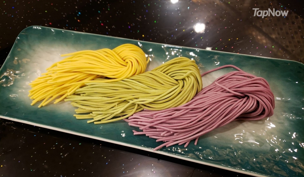 主食類特別推介:手工三色麵