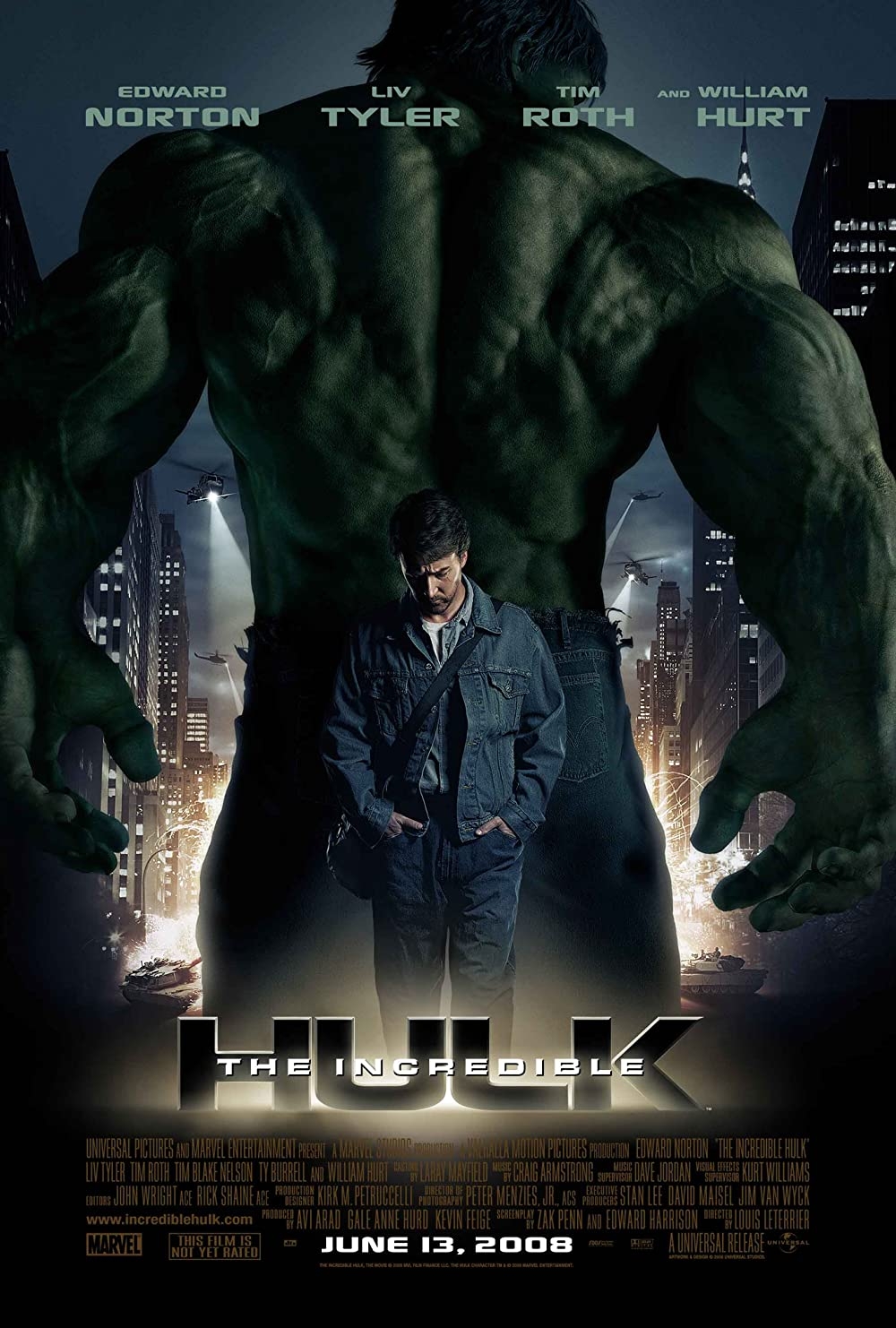 漫威宇宙系列電影 | 新變形俠醫 The Incredible Hulk