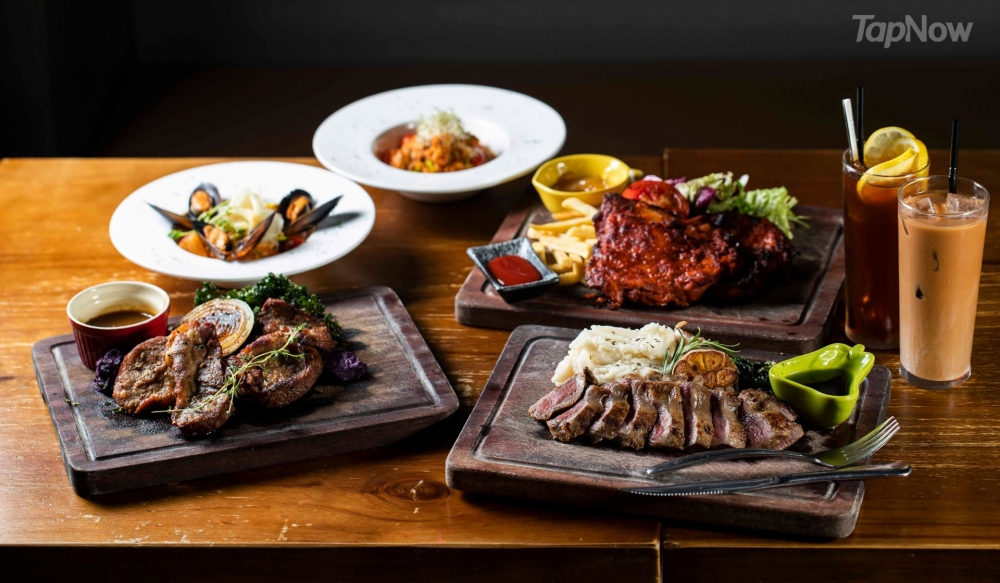 觀塘扒房Bella Shine推出牛扒放題優惠！