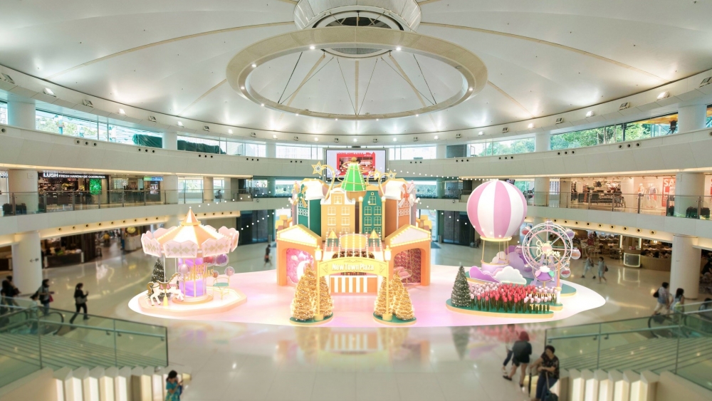 聖誕好去處2021推介 | 沙田新城市廣場:Sweetmas Market歐陸聖誕甜蜜嘉年華