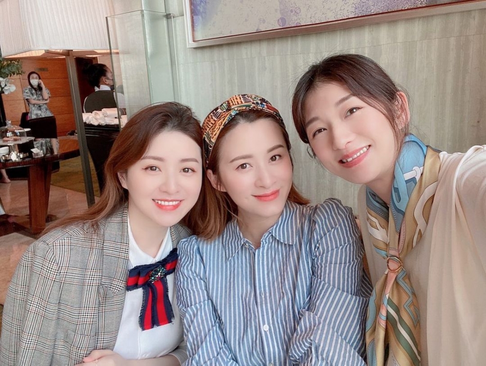 沈卓盈同徐淑敏嘅友誼15年未變～