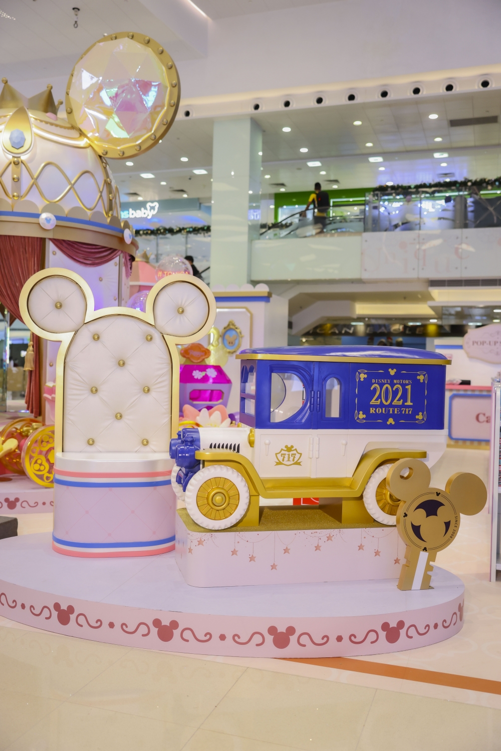 2021年經典米奇皇室轎車