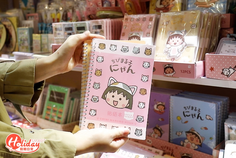 當然不少得期間限定店,店內提供逾100款最新日本直送的限定精品。