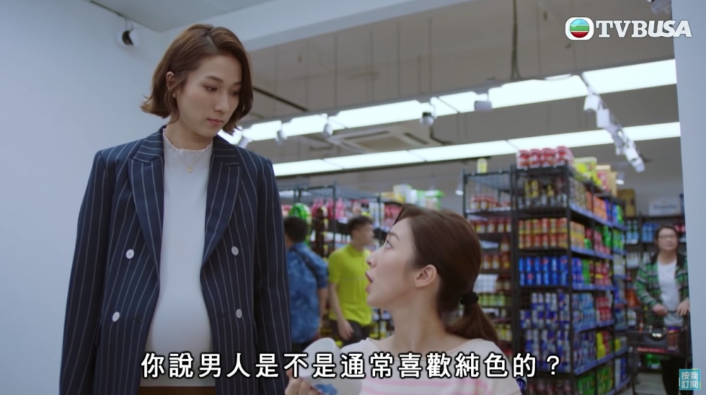鍾嘉欣更出手撮合佢哋