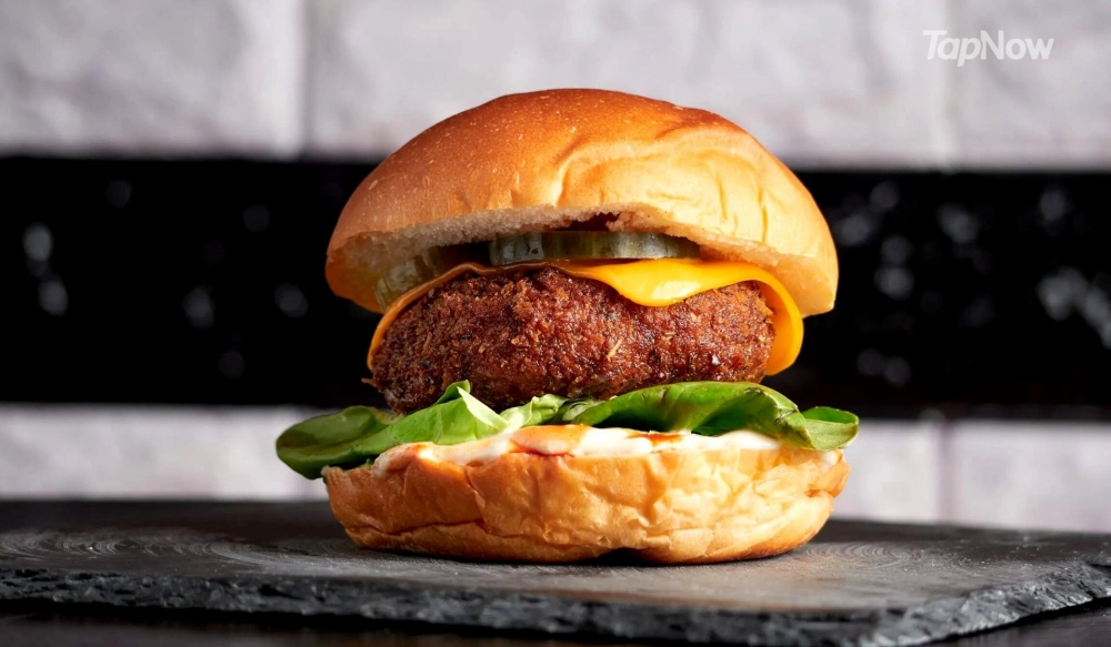 Big Dill素漢堡口感同一班漢堡好似~