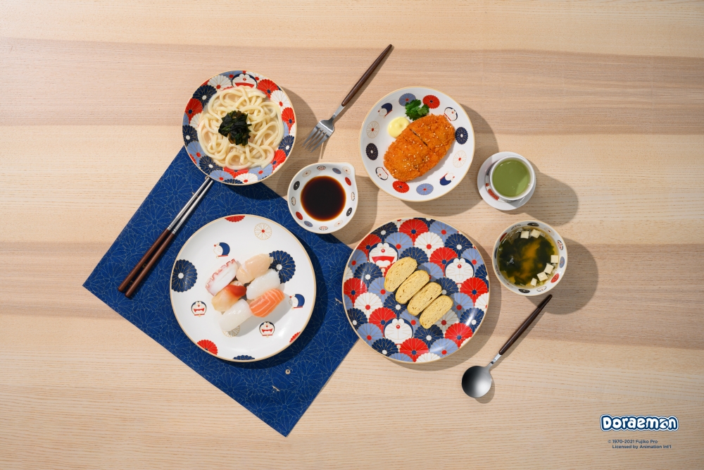 Doraemon筷子、餐匙和餐叉,襯埋一套靚餐具,食嘢都食得開心啲~