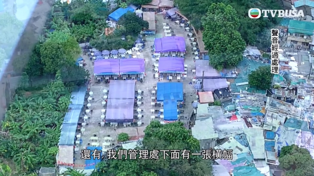 2個燒烤場面積大之餘近民居