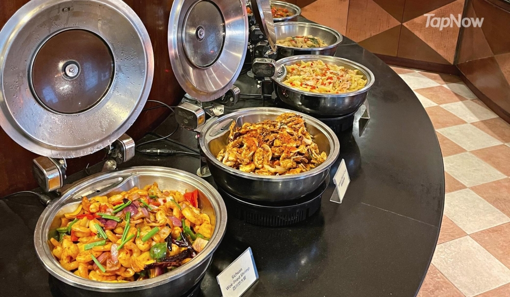 自助餐當然有海量美食提供~
