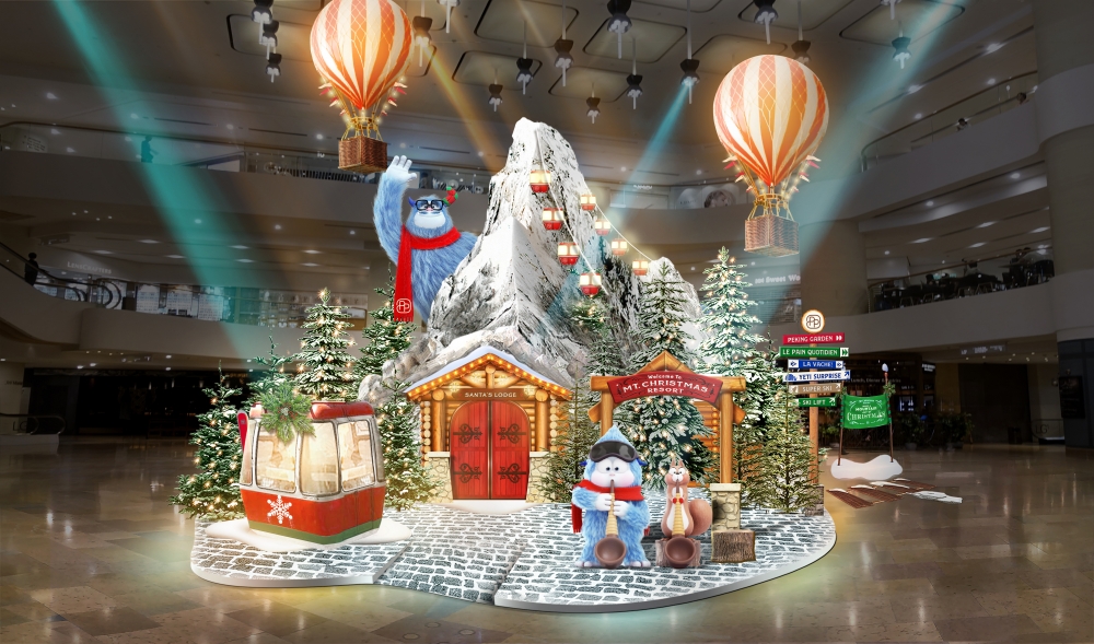 聖誕好去處2021推介 | 太古廣場:雪山之巔度假村