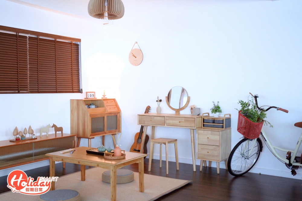 日式雅緻小屋充滿溫馨感覺。