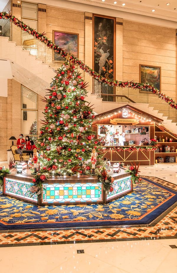 聖誕市集2021推介 | 港島香格里拉酒店:「聖誕奇夢」冬日市集
