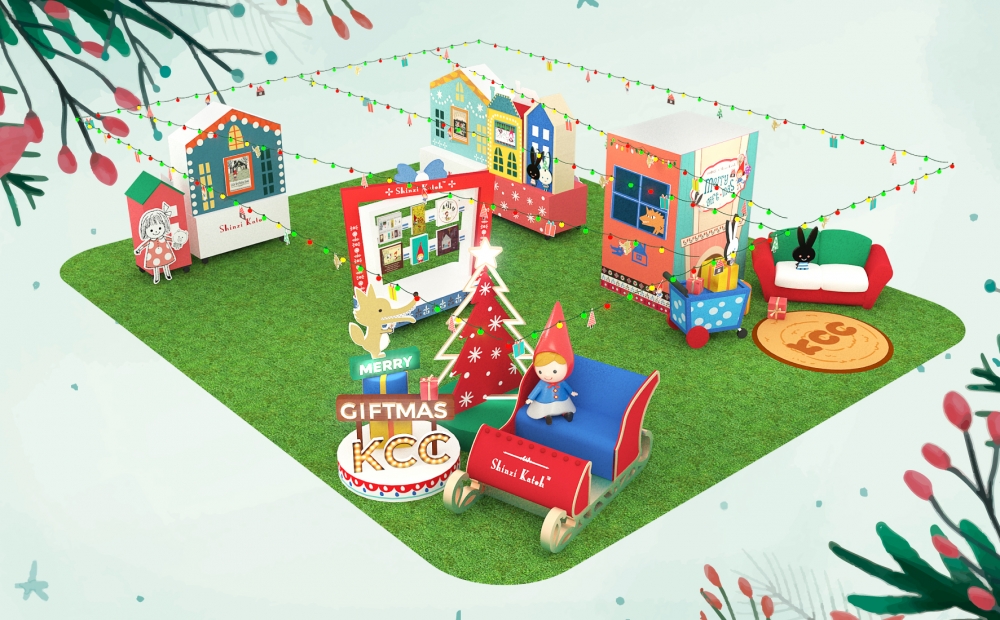 聖誕好去處2021推介 | life@KCC：Merry Gift-mas聖誕童話市集
