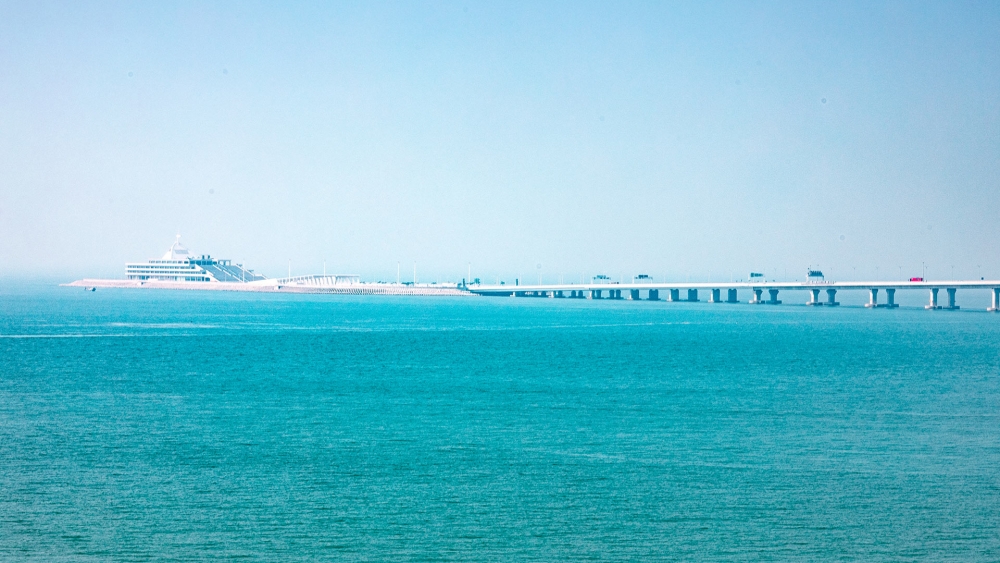 「香港單車節2022」的活動路線首度移師港珠澳大橋香港段舉行。