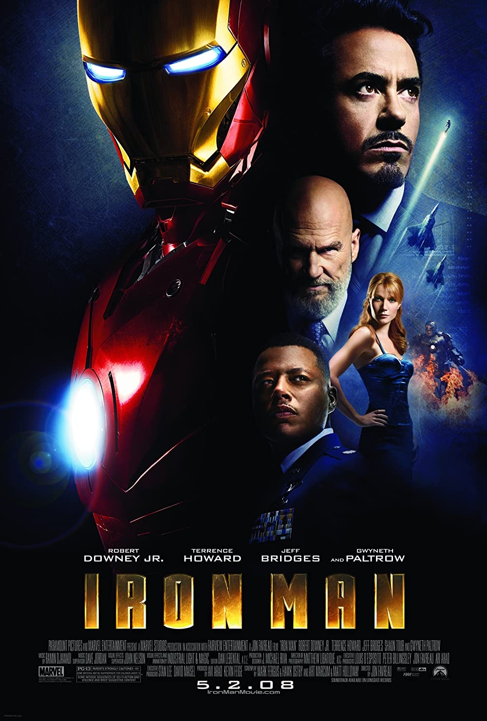 漫威宇宙系列電影 | 鐵甲奇俠 Iron Man