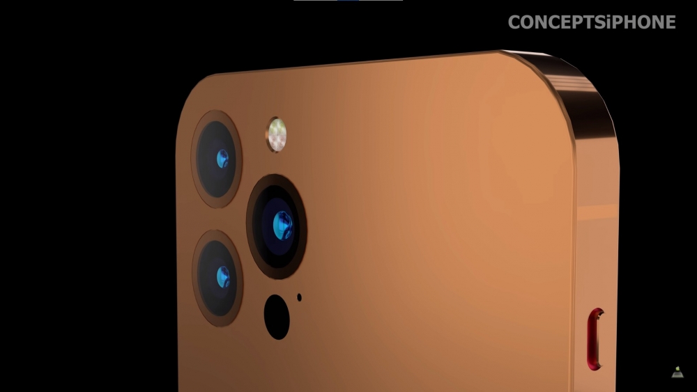 iPhone 14網傳預測 | iPhone 14 Pro系列的鏡頭會升級至4,800萬像素。