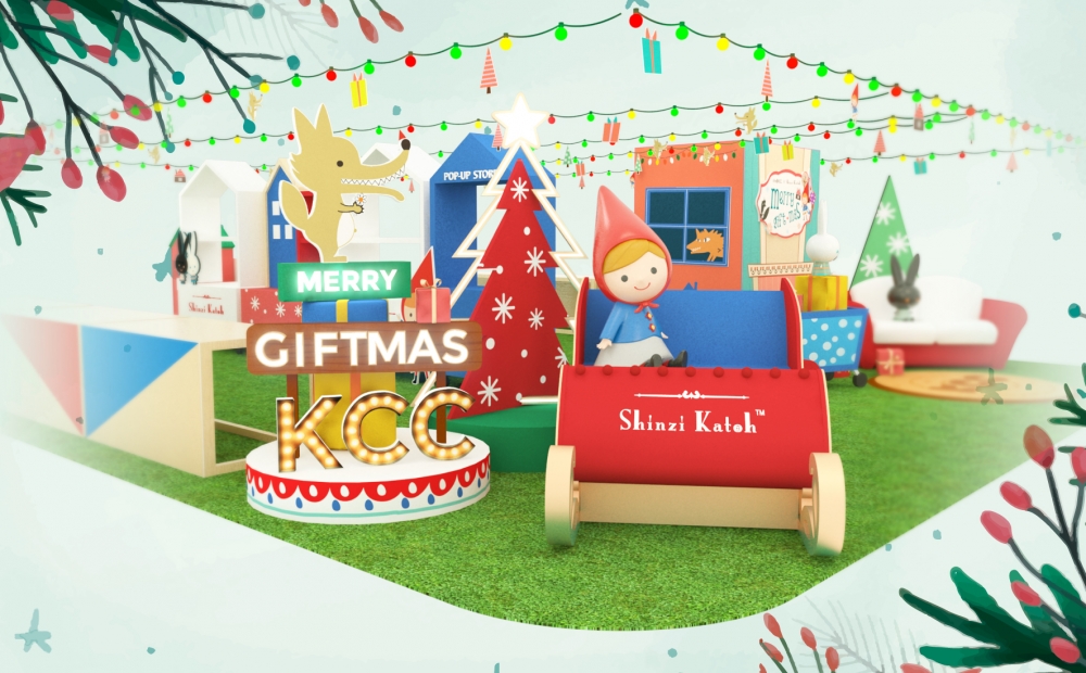 聖誕必備座駕小紅帽鹿車