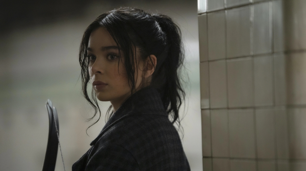 二代「鷹眼」Kate Bishop由童星出道的Hailee Steinfeld飾演。