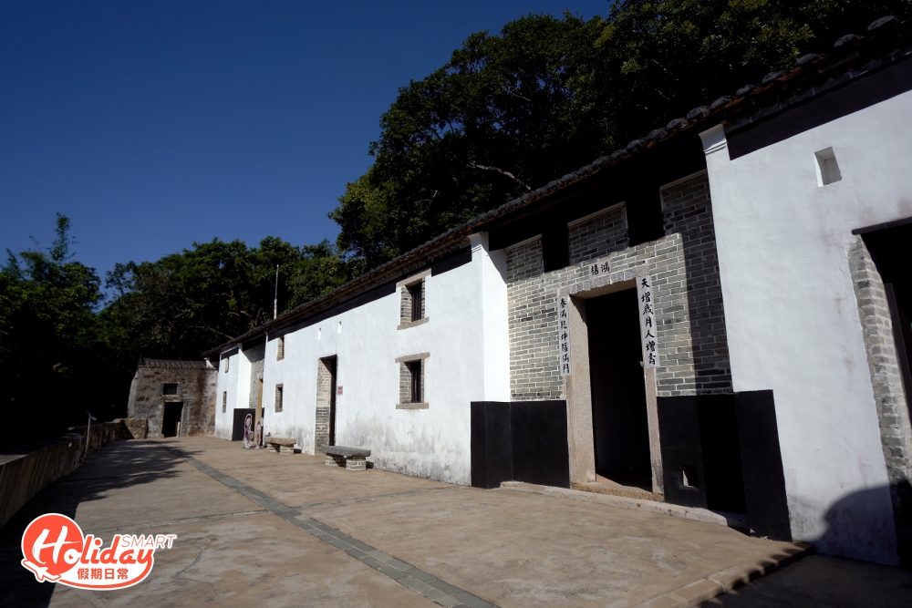 下一站會到達上窰村民俗文物館。