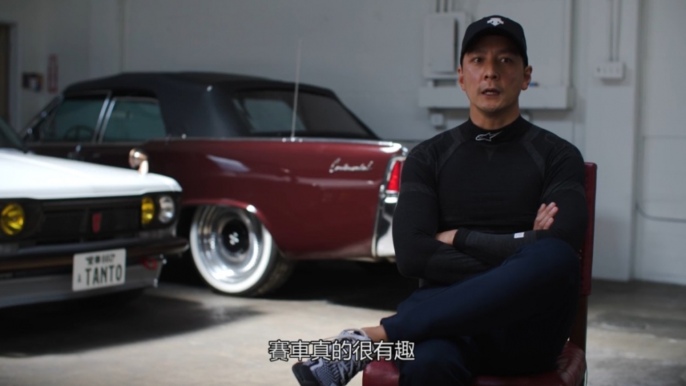 吳彥祖直言以前就已經對賽車有興趣！