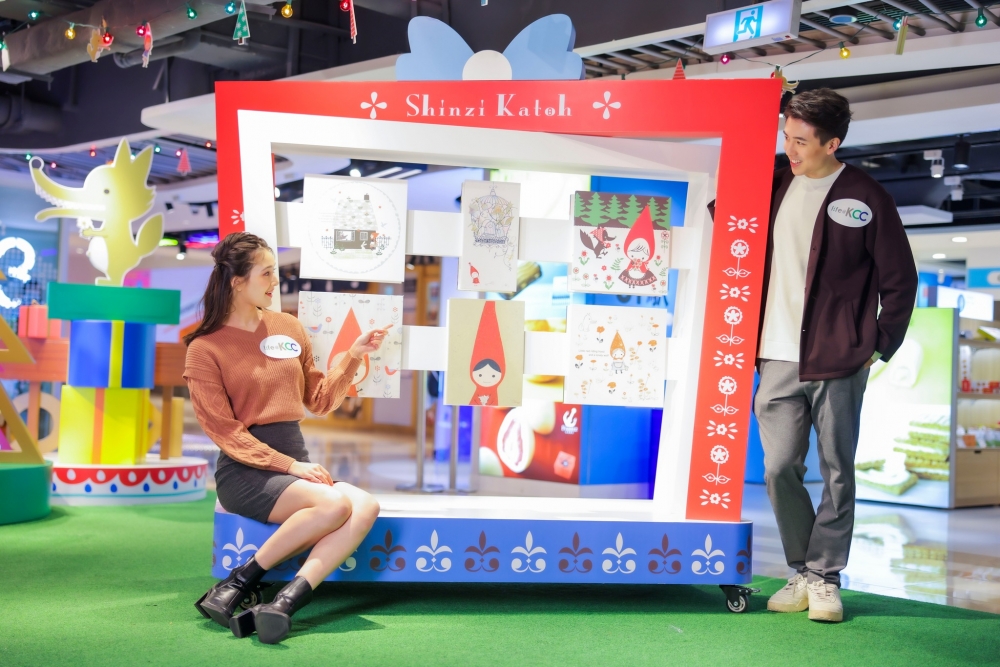 聖誕市集2021推介 | life@KCC:life@KCC x 加藤真治「Merry Gift-mas聖誕童話市集」