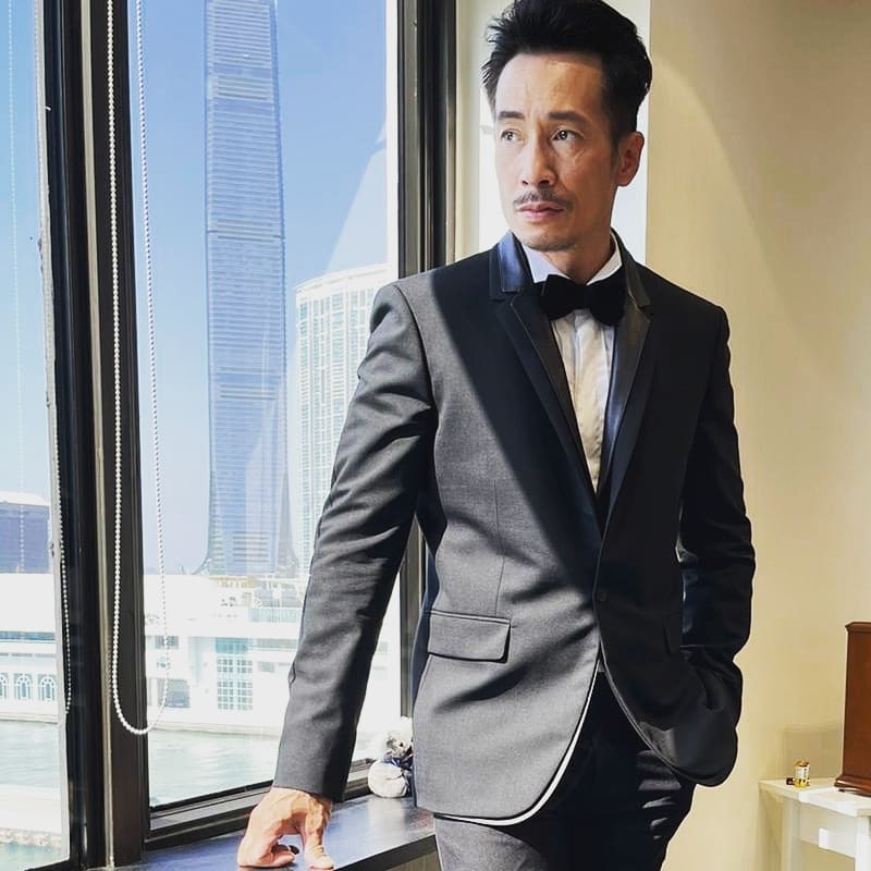 陳豪台慶問答被觀眾讚,指睇得出佢係有分寸嘅已婚男藝人