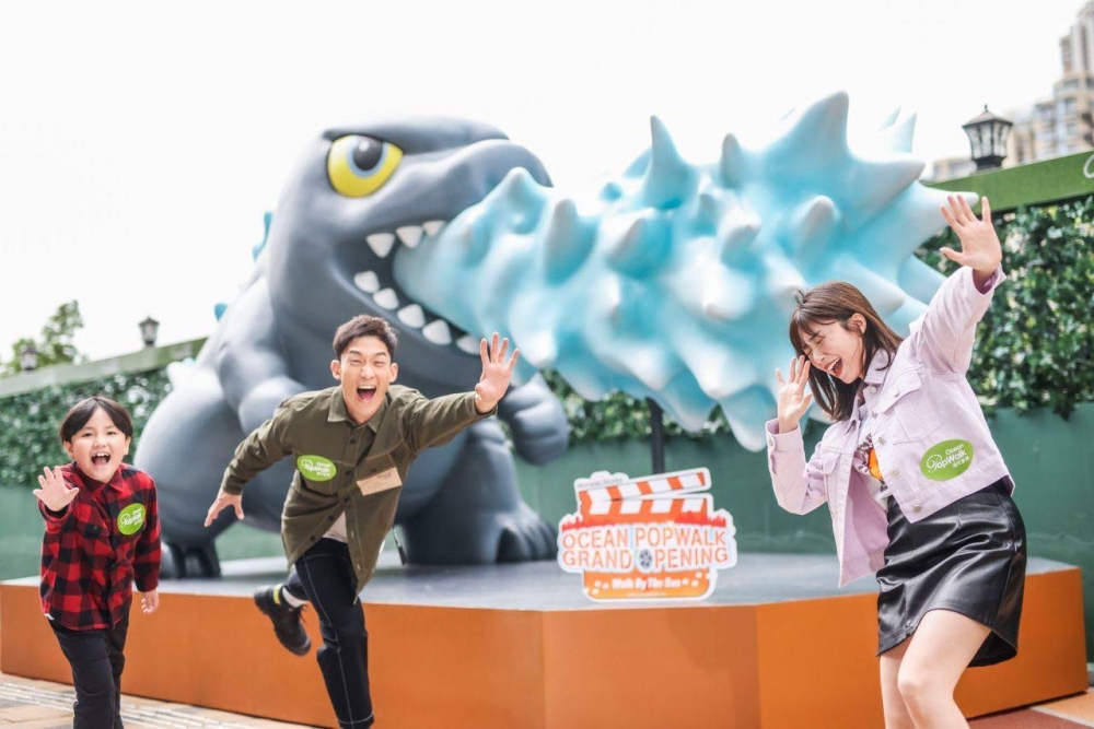 聖誕好去處2021推介 | Ocean PopWalk 海天晉滙： Monster Studio Grand Opening~Walk by the Sea