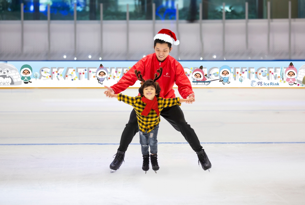溜冰課程。
