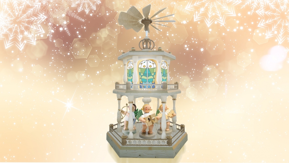 「冬日聖誕小鎮」 米高德式聖誕風車塔~