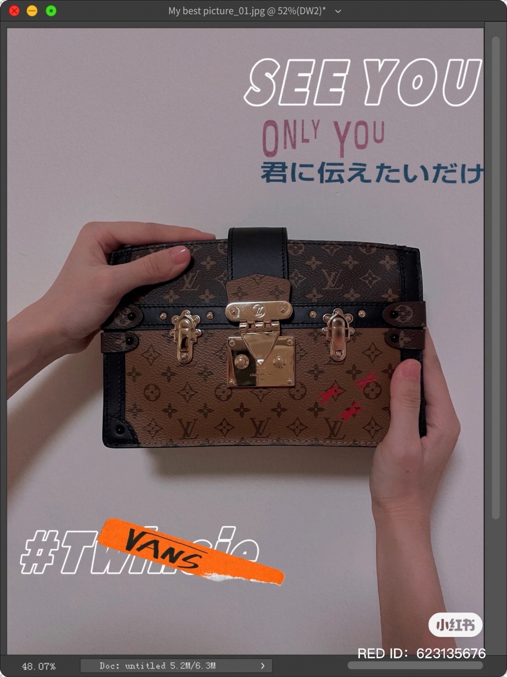 有網民質疑張馨月經常用老公林峯嘅錢買名牌包?!