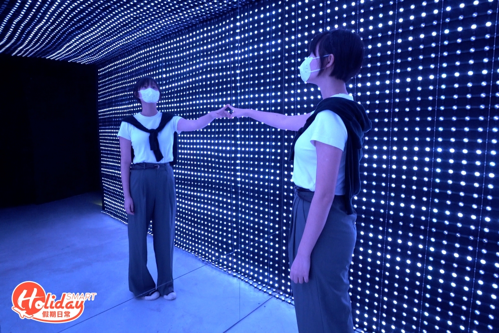 DIGITAL CAVE可稱得上是全場最「IGable」的打卡位。