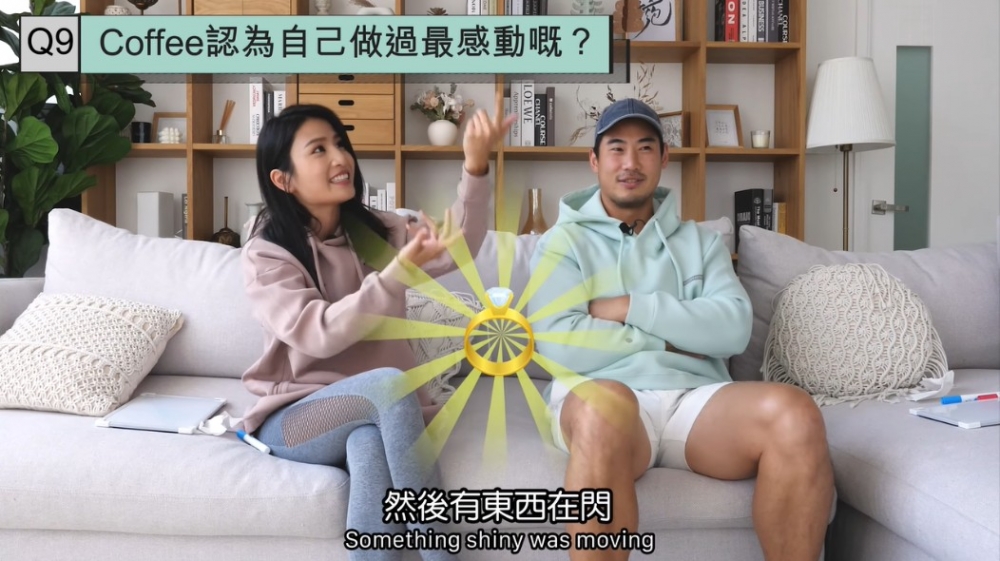 Coffee林芊妤大爆當年被求婚經過