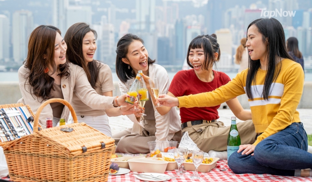 有專人攝影師幫大家影方便好多!