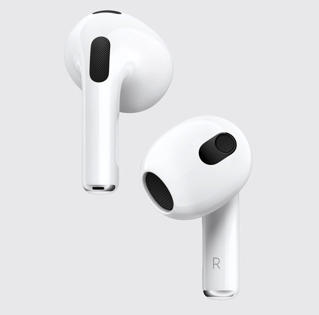 AirPods 第3代嘅使用時間比以前長！