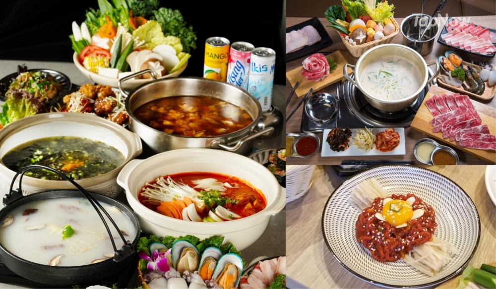 方案E超豐盛包任食豪皇韓牛1++肉眼、日本廣島蠔等肉類,夠4位仲送韓牛他他1份!