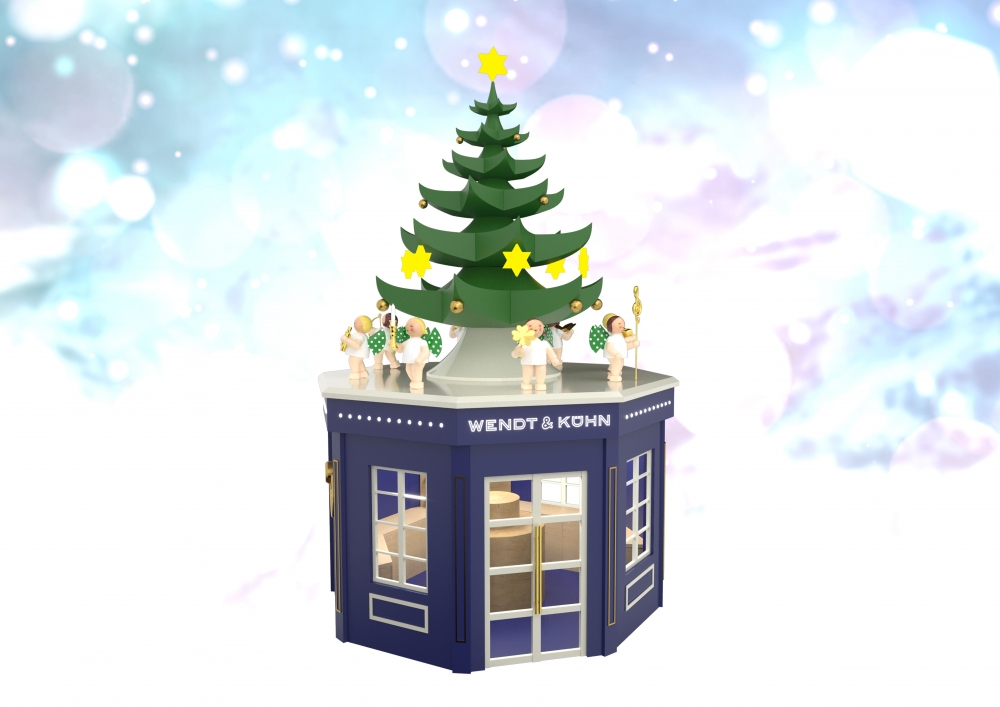 「冬日聖誕小鎮」6米巨型聖誕樹「音樂盒」及期間限定店。