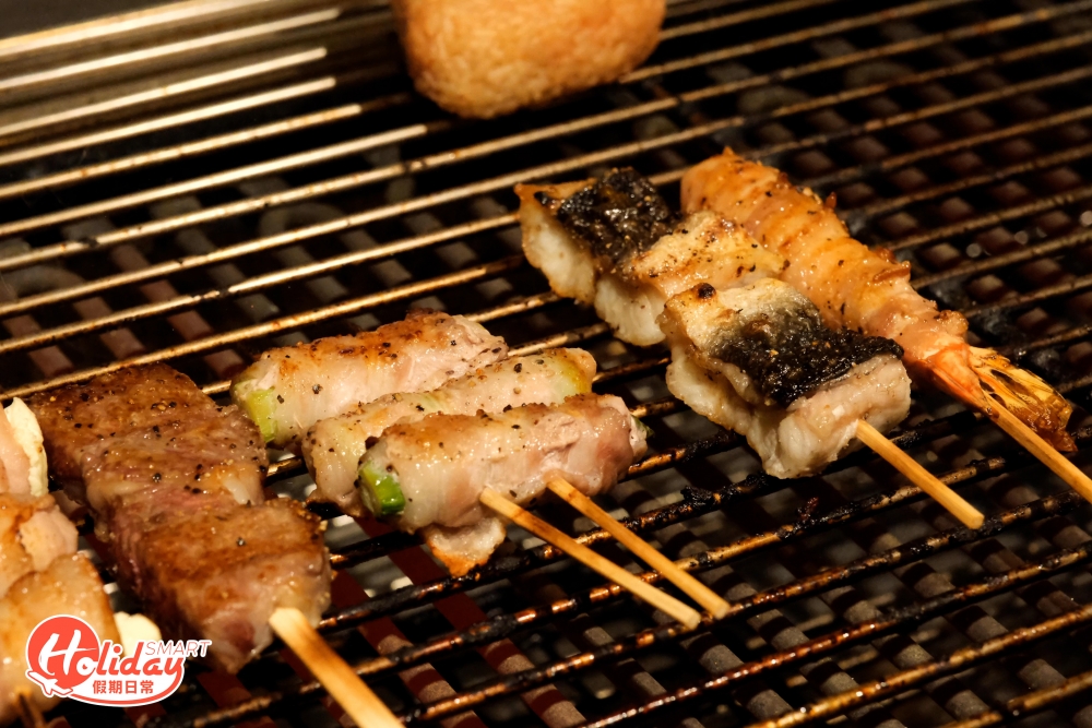 串燒種類超過40款,雞肉用上日本薩摩赤雞及岩手縣雞肉。