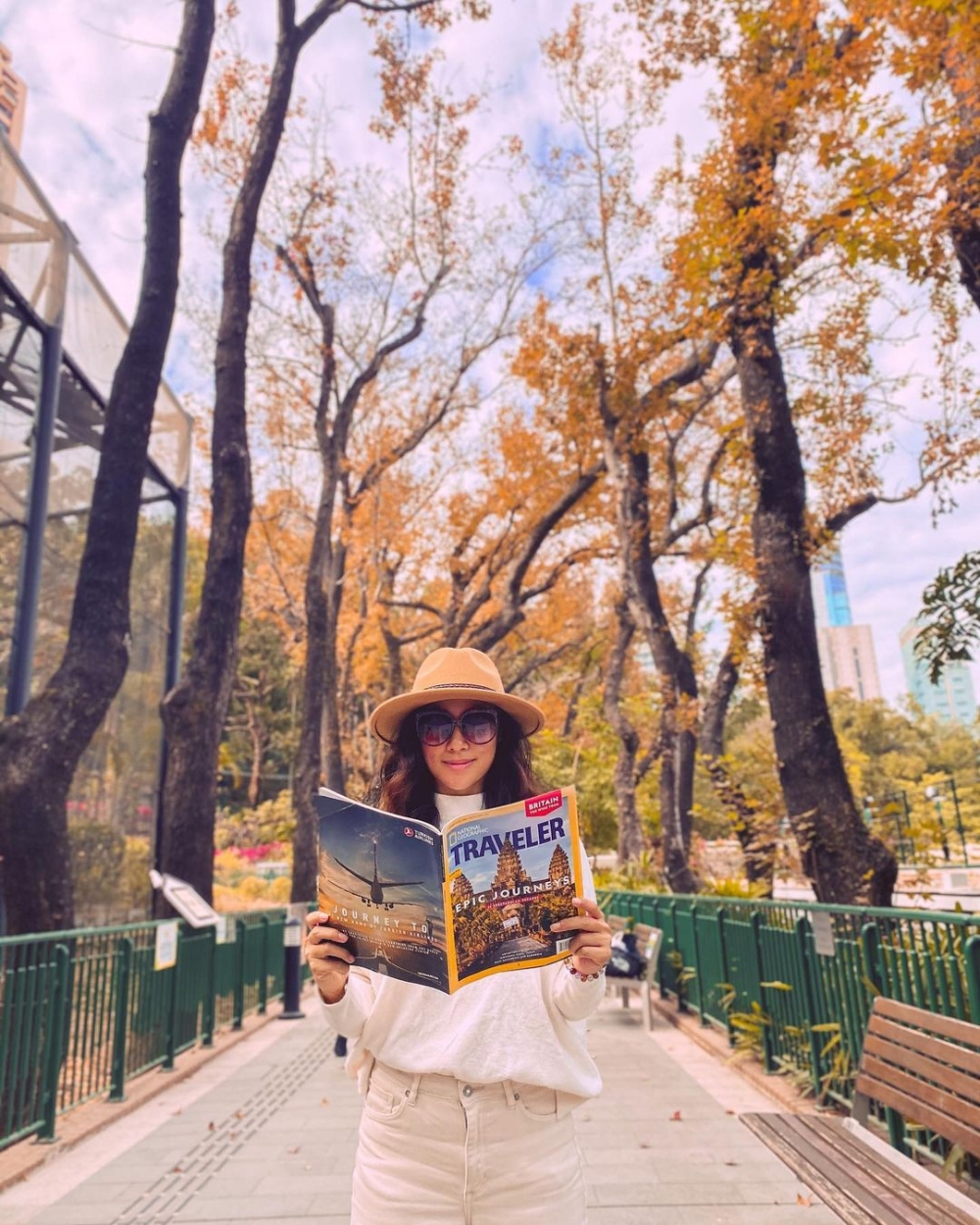 香港賞紅葉好去處推介 | 香港動植物公園