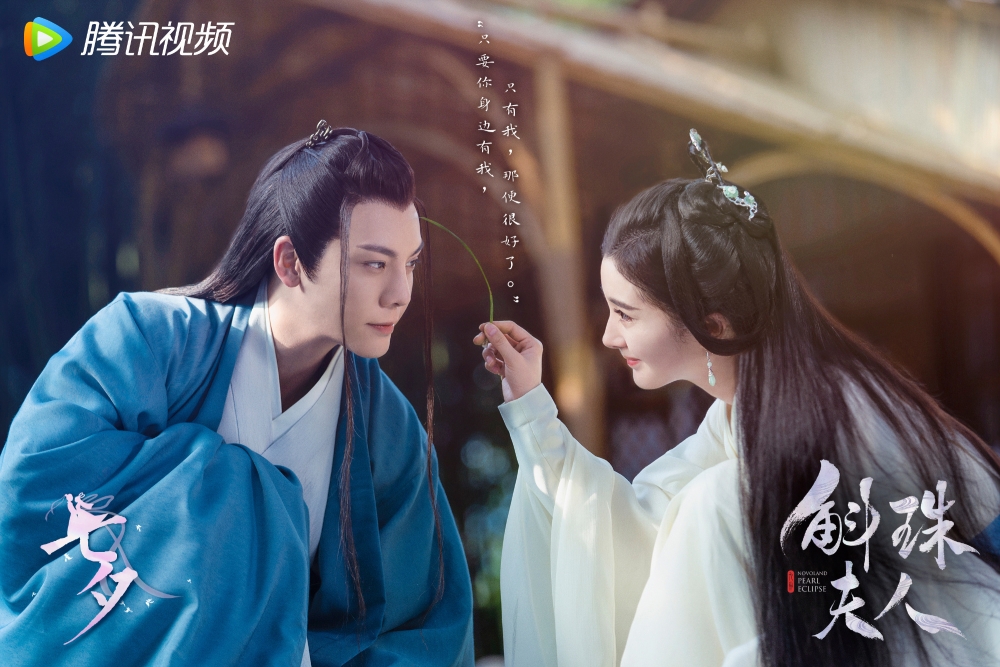 《斛珠夫人》改編自同名小說,由內地一線花旦楊冪擔演第一女主角,而陳偉霆則出演男主角