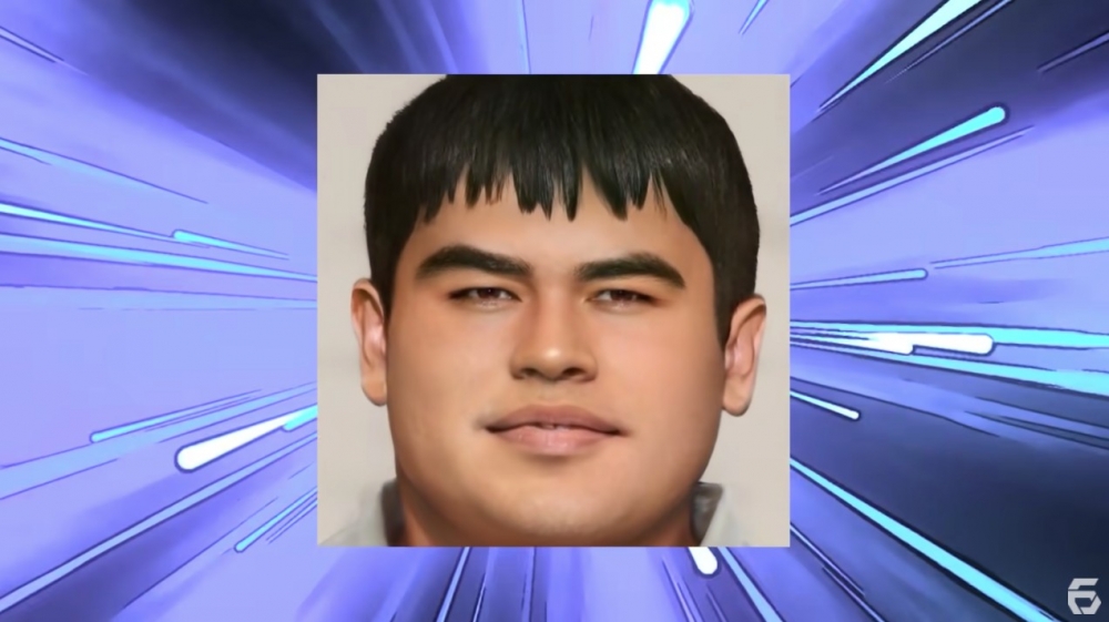 胖虎真人化之後完全唔似小學生，年齡睇落應該有30、40歲，仲有啲東南亞血統feel！