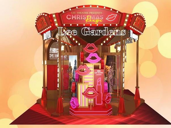 1987年：「Music-Go-Round」的烈燄紅唇聖誕樹，令人想起梅艷芳的百變形象。當年梅姐打破以往女藝人形象規範，由《壞女孩》、《妖女》到1987年以《烈燄紅唇》破格性感造型及妝容，成為城中熱話！