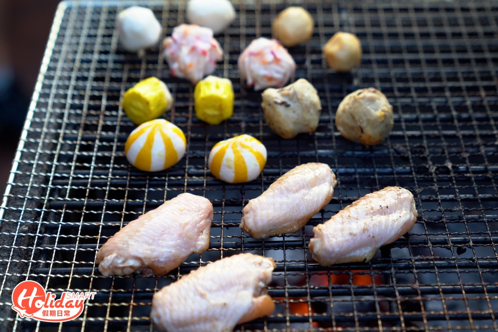丸類則有6款,都是大路款式如魚蛋、香菇貢丸等,此外亦有燒賣。
