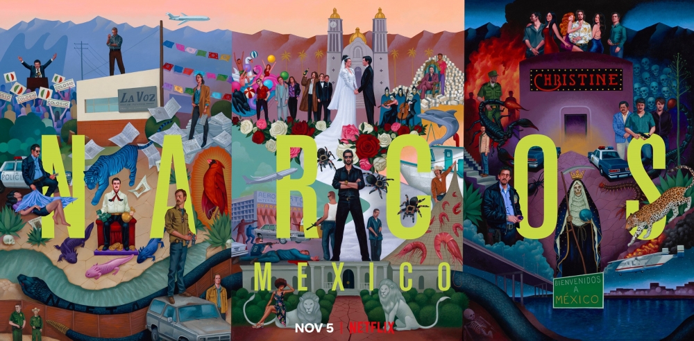 2021 Netflix 11月片單推介:《毒梟:墨西哥》第三季