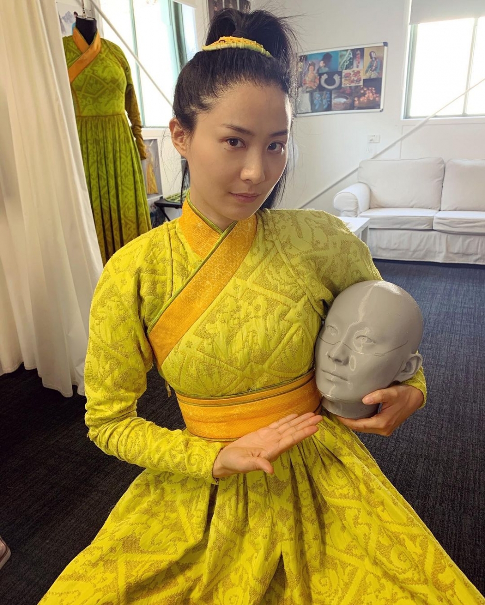 陳法拉亦因此而人氣再度急升，演技實力受到國際肯定！