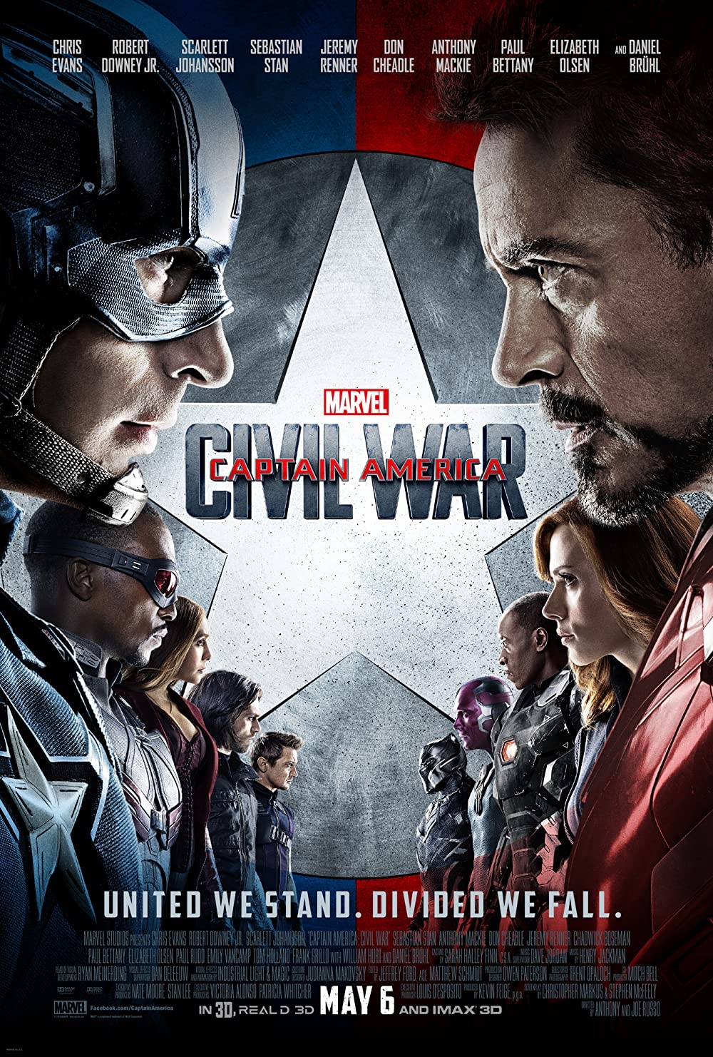 漫威宇宙系列電影 | 美國隊長3:英雄內戰 Captain America:Civil War