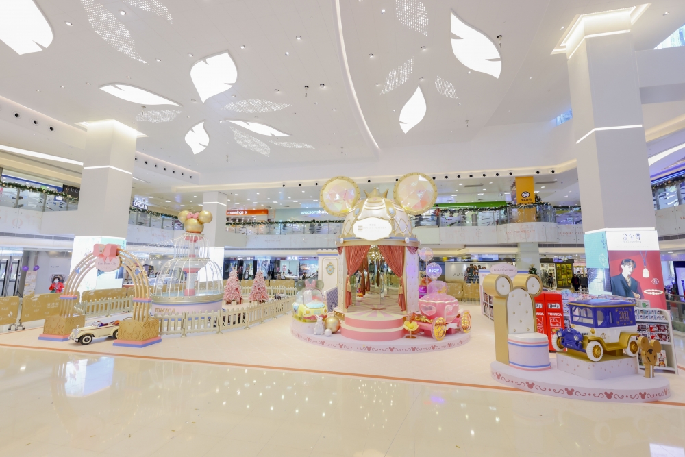 聖誕好去處2021推介 | 將軍澳東港城：TOMICA DISNEY MOTORS 聖誕夢樂園