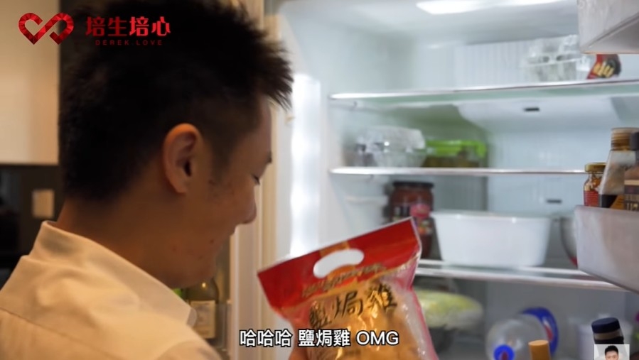 有鹽焗雞、娃娃菜等食材