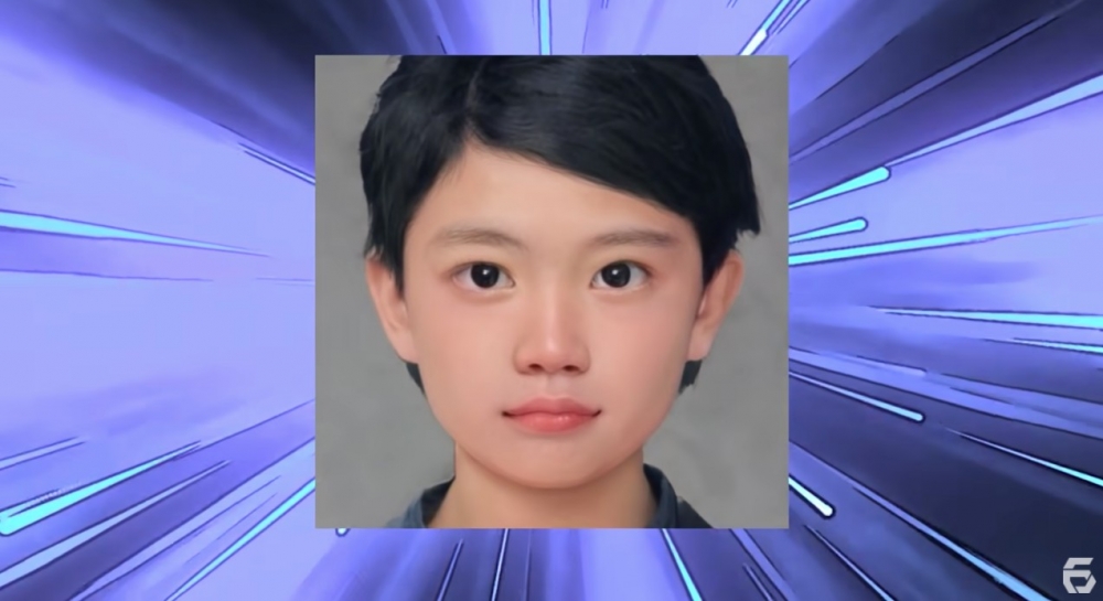 睇個樣已覺得佢讀書好努力，成續好好嘅學生。