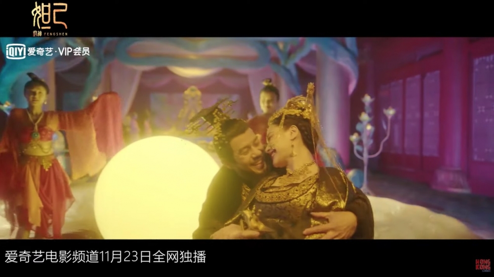 唔少網友都認為戲中嘅兩個造型都唔似妲己