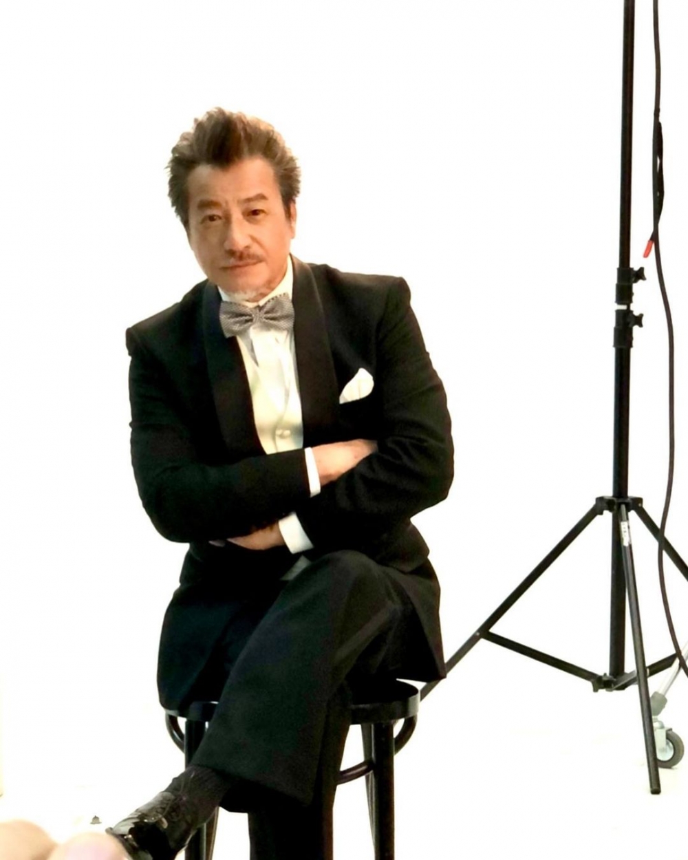 石修近日迎來74歲生日,並於米雪第三度合作合演電視劇《十月初五的月光》