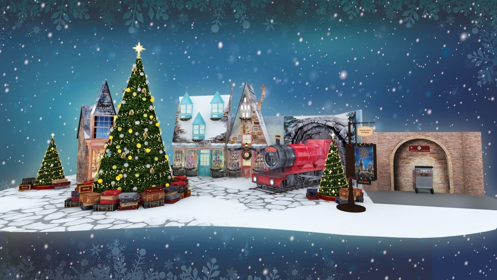 聖誕好去處2021推介 | MegaBox：Harry Potter的聖誕魔法世界